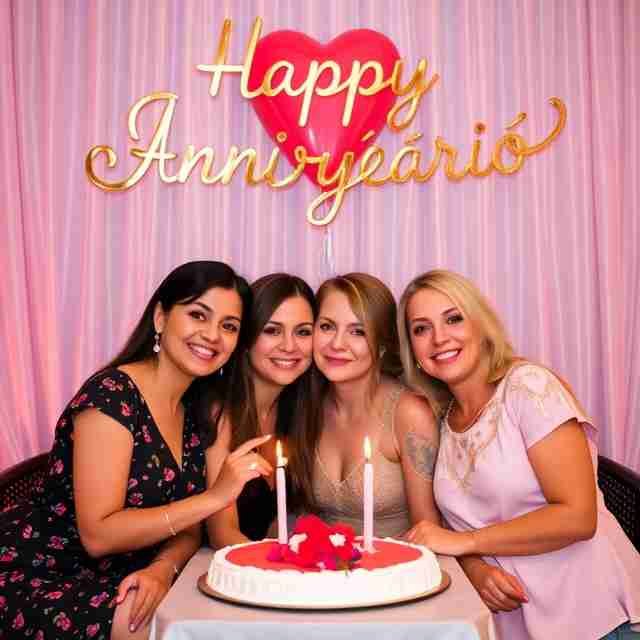 Feliz Aniversário Amiga
