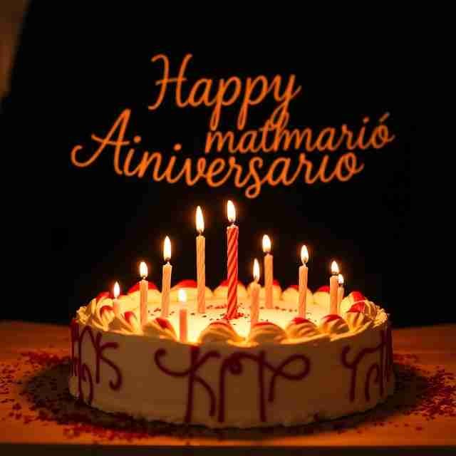 Feliz Aniversário