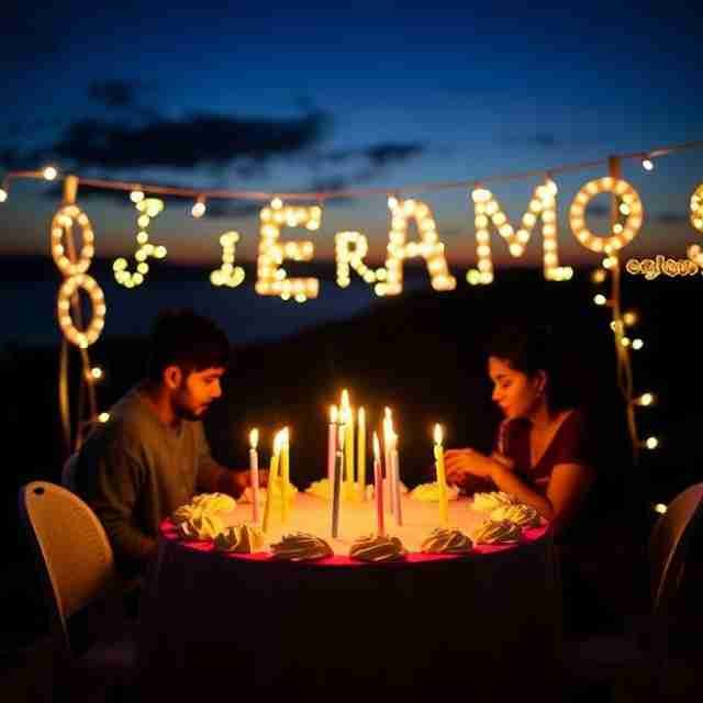 Mensagem De Aniversário Para UM Amigo